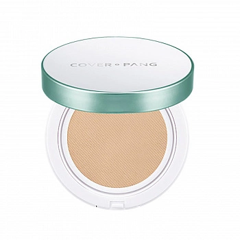 Крем основа с мадекассосидом 02 Cover-Pang Attention Tension Cushion Madecassoside SPF30 PA++ 02