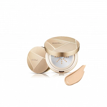 Кушон в металлическом корпусе для сияния кожи тон 02 Air RisingTF Glow Cover Metal Cushion 02