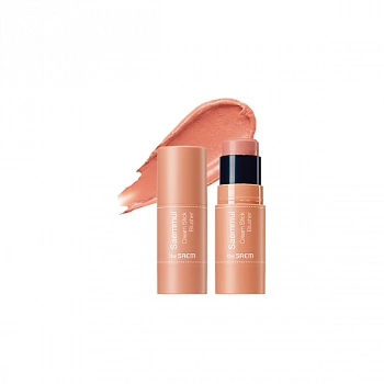 Кремовые румяна-стик 04 Saemmul Cream Stick Blusher CR01 Coral Ending