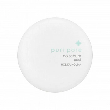 Компактная матирующая пудра Puri Pore No Sebum Pact