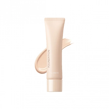 Воздушная тональная основа 01 Saemmul Airy Cotton Foundation 01 Light Beige