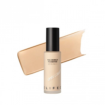 Тональная основа 23 Life Color Thin Cover-Up Foundation SPF25 PA++ 23 Beige