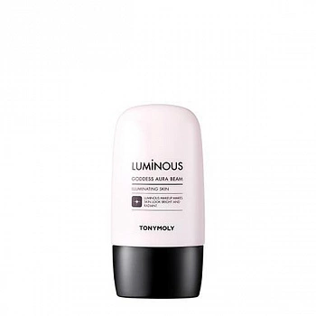 Сияющая база под макияж Luminous Goddess Aura Beam
