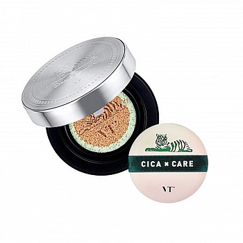 Тональная маскирующая основа-кушон + сменный блок №23 Cosmetics Cica Redness Cover Cushion + Refill №23