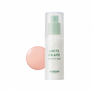 Тонирующая база с экстрактом винограда 01 White Grape Fresh Up Base 01