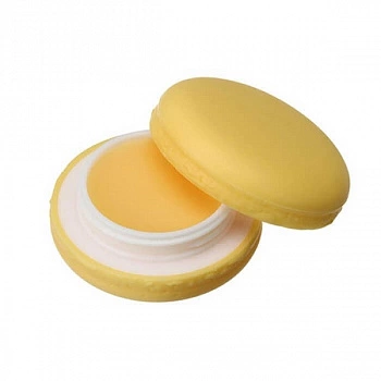Увлажняющий бальзам для губ 04 ананас Macaron Lip Balm 04 Pineapple