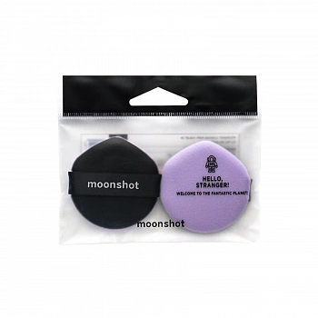 Сменный пафф для кушона 2шт Cushion Puff Violet 2P