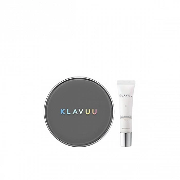 Кушон для лица 21 + Солнцезащитная крем-база с экстрактом жемчуга 10мл Urban Pearlsation High Coverage Tension Cushion 21 + White Pearlsation Ideal Actress Backstage Cream Special 10ml