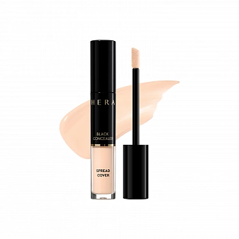 Консилер 01 Black Concealer Spread Cover 01
