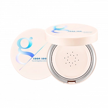 BB-кушон Soon Soo Gram Pure & Weightless Full Coverage BB Cushion