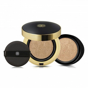 Тональный кушон с матовым финишем 02 + сменный блок Ultimate Cover Cushion Matt Finish 02 + Refill