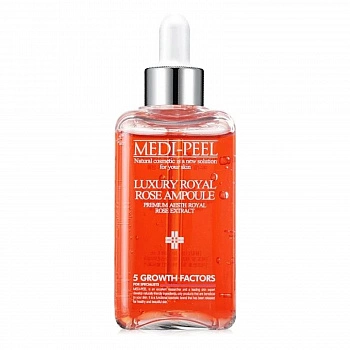 Ампула с экстрактом розы Luxury Royal Rose Ampoule