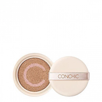 Кремовый кушон сменный блок (оттенок 02) Conchic All Day Cover Cushion Cream Refill 02