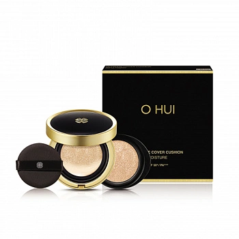 Увлажняющий солнцезащитный кушон 01 + сменный блок Ultimate Cover Cushion Moisture 01 + Refill