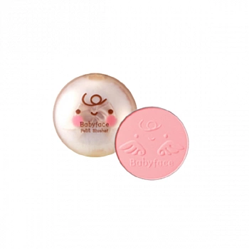 Нежные румяна 01 Baby Face Petit Blusher 01 Lovely Pink