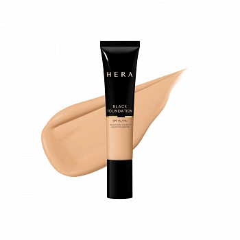 Тональная основа 10 Black Foundation 10