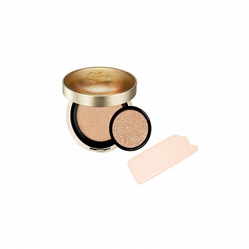 Кушон для идеального покрытия с центеллой и с SPF50+ PA+++ 02 Розовато-бежевый + Рефил Kill Cover Cica Serum Cushion SPF50+ PA+++ 02 Lingerie + Refill