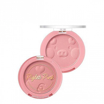 Румяна для лица 02 Piglet Pink Blusher 02