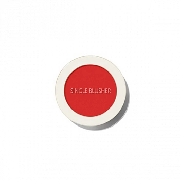 Румяна 03 Saemmul Single Blusher RD04 Carot Red