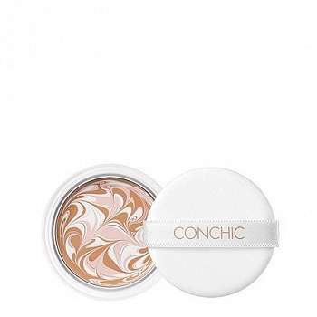 Матирующий кушон с эссенцией сменный блок (оттенок 01) Conchic All Over Skin Essence Pact Refill 01