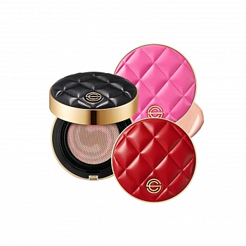 Кушон с лифтинг-эффектом (черный) 02 Pink Aura Cushion Face Lift Black 23