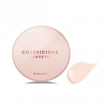 Кушон 19 кремовый с SPF38 PA++ Covericious Power Fit Cushion 19 Cream SPF38 PA++