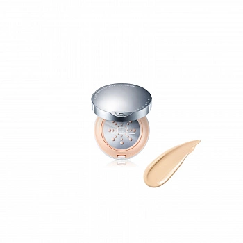 Стойкий кушон в металлическом корпусе тон A205 Beauty Metal Cushion Foundation Long Wear A205