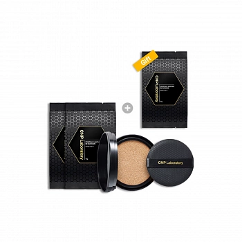 Кушон с экстрактом прополиса (сменный блок) 2шт 02 Propolis Ampule In Cushion 23 Refill Duo Set