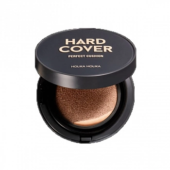 Полуматирующий тональный кушон для лица + сменный блок 01 Hard Cover Perfect Cushion + Refill 01
