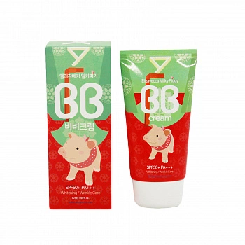 Увлажняющий ББ крем с гиалуроновой кислотой Milky Piggy BB Cream