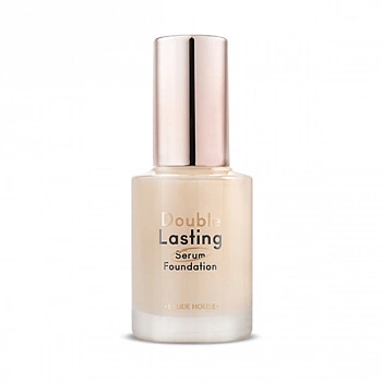 Тональная основа-сыворотка SPF25/PA++ (P04) Double Lasting Serum Foundation (P04)