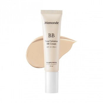 Увлажняющий BB крем 01 Total Solution BB Cream SPF35 PA++ 01