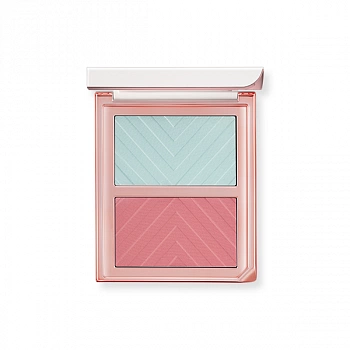 Двойные румяна 02 Ideal Blush Duo 02