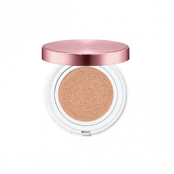 Солнцезащитный увлажняющий кушон 01 Eco Soul Essence Cushion Moisture Lasting 01