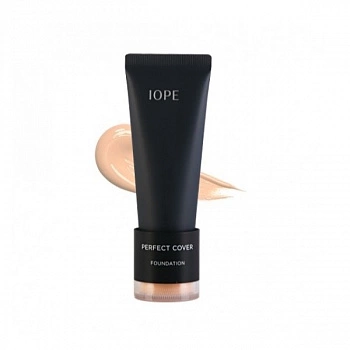 Тональная основа с идеальным покрытием с SPF25 PA++, No.13 Слоновая кость Perfect Cover Foundation SPF25 PA++, No.13 Ivory