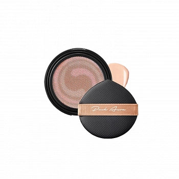 Кушон с лифтинг-эффектом (сменный блок) красный 01 Pink Aura Cushion Face Lift Refill 21 Red